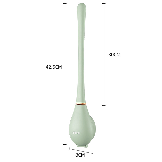 Vivolux | 🔥Moderne flexible Silikon-Toilettenbürste