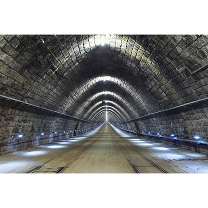 Vivolux | Decoratieve Ondergrondse Tunnel Muurdecoratie Non-Woven Materiaal Wandbekleding voor Vergaderruimte