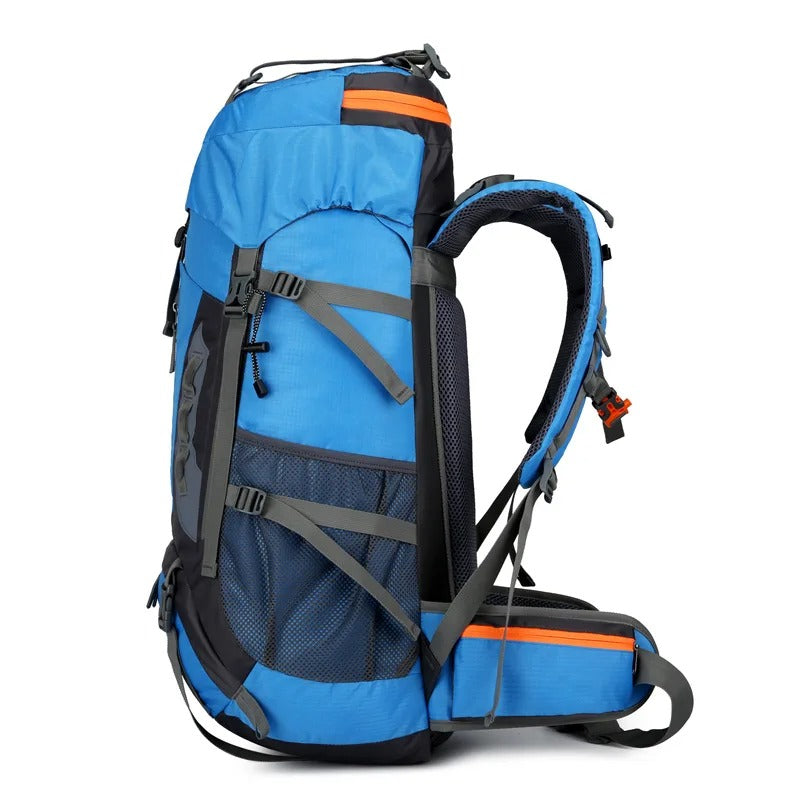 Wasserdichter 65L Outdoor-Rucksack
