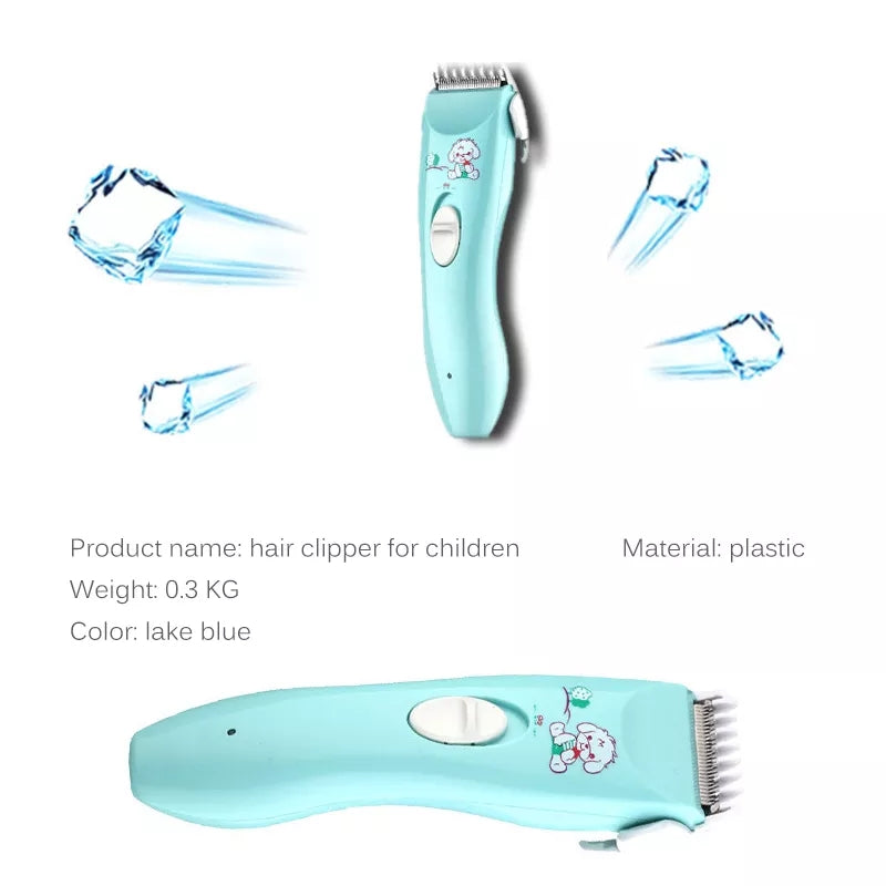 Vivolux | Leiser Kinderhaarrasierer Trimmer