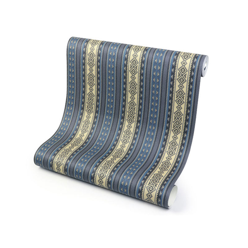 Vivolux | Neutrale Farbe Europäische Wanddekoration 57,1 Quadratfuß. Vertikale Streifen-Tapete für das Esszimmer