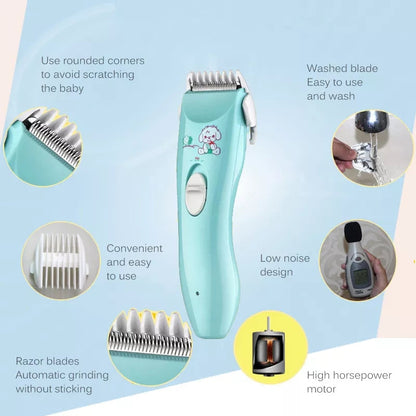 Vivolux | Leiser Kinderhaarrasierer Trimmer