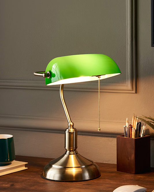Vivolux | Klassische Bankierlampe