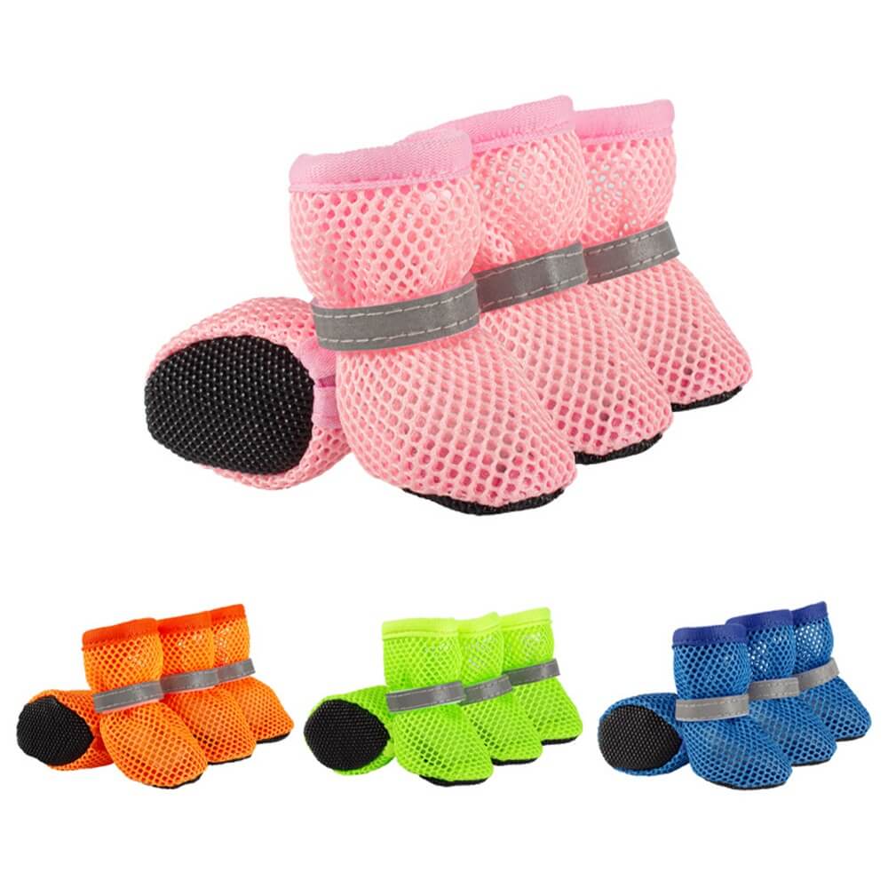 Vivolux | All-Season-Leichte-Pfoten-Schutz-Hundeschuhe
