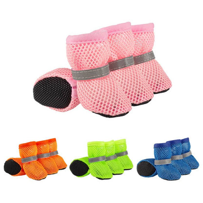 Vivolux | All-Season-Leichte-Pfoten-Schutz-Hundeschuhe
