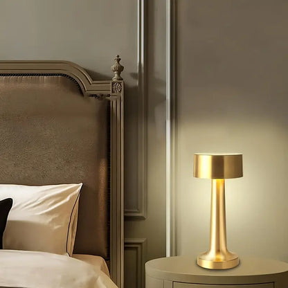 Vivolux | Schicke, vom Vintage inspirierte Tischlampe für eine gemütliche Stimmung