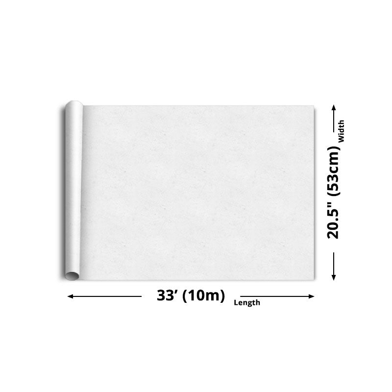 Vivolux | Weiche Farbminimalistische Wandkunst 20,5" x 33' Blattextur Tapetenrolle für Akzentwand