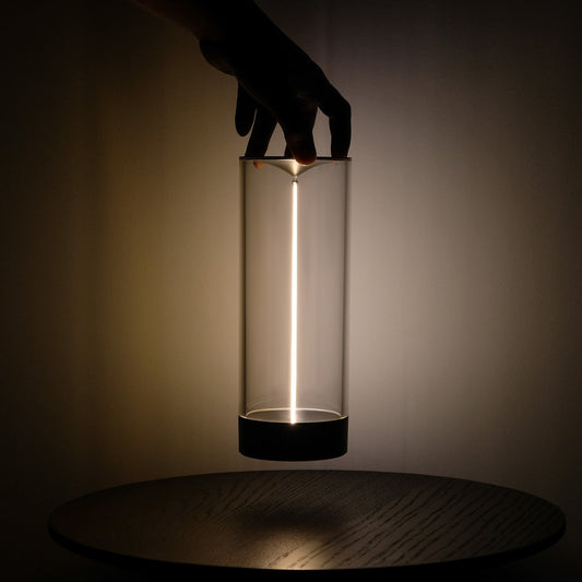 Vivolux | GlowBright | Tragbare LED-Lampe mit Kabellosem Design