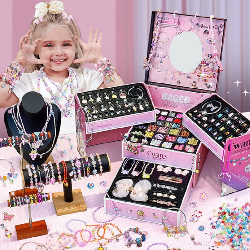 Vivolux | Mädchen Charm Armband Bastelset