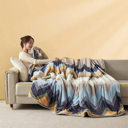 Vivolux | Verdickte Flanell-Decke - FlannelWarm