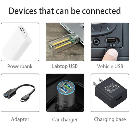 Vivolux | USB Touch Nachttischlampe