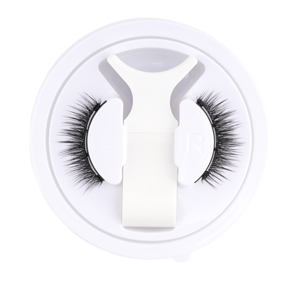 Vivolux | Wiederverwendbares magnetisches Wimpern- und Pinzettenset – Kein Kleber erforderlich