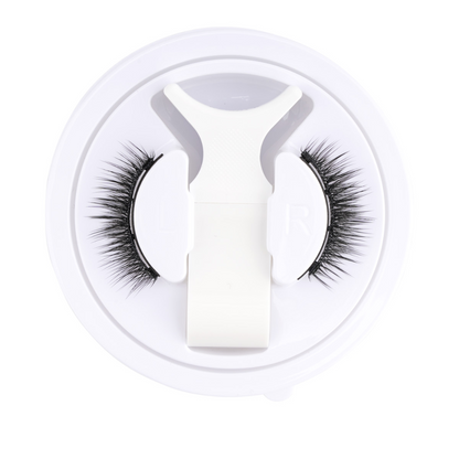 Vivolux | Wiederverwendbares magnetisches Wimpern- und Pinzettenset – Kein Kleber erforderlich