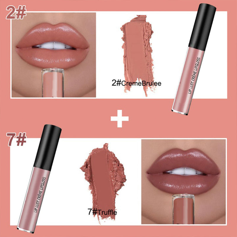 Wasserfester Lippenstift mit cremiger Textur