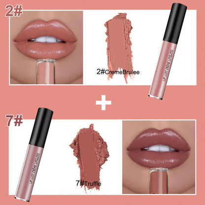 Wasserfester Lippenstift mit cremiger Textur