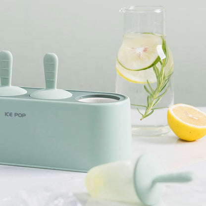 Vivolux | Silikon-Eis am Stiel-Eiscreme-Mold-Set