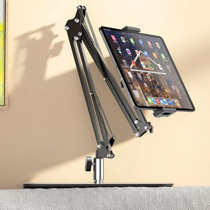 Vivolux | Ausziehbarer, versteckter Telefon-/Tablethalter am Bett