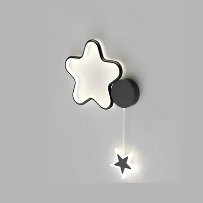 Vivolux | DreamLight | Magische Wandlampe mit Wolken, Sternen und Mond