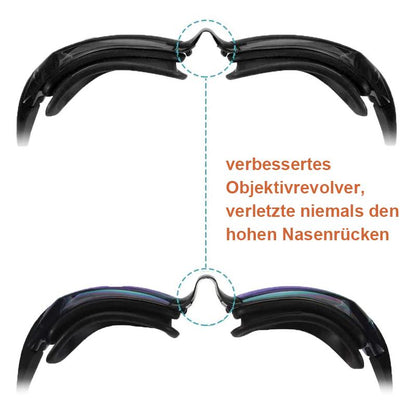 Vivolux | Keine undichte Anti-Nebel-UV-Schutz Triathlon-Schwimmbrille