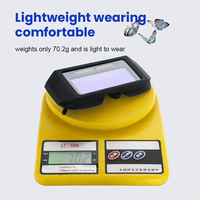 Vivolux | Automatische variable photoelektrische Schweißbrille