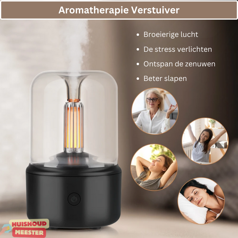 Aromatherapie-Kerzenlicht-Diffusor | Simuliert den Kerzenlichteffekt