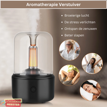 Aromatherapie-Kerzenlicht-Diffusor | Simuliert den Kerzenlichteffekt