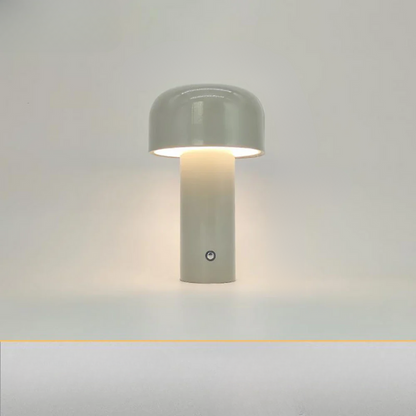 Vivolux | PowerMush Wiederaufladbare LED Pilzlampe | Stimmungslicht | Kabellose Tischlampe für Zuhause