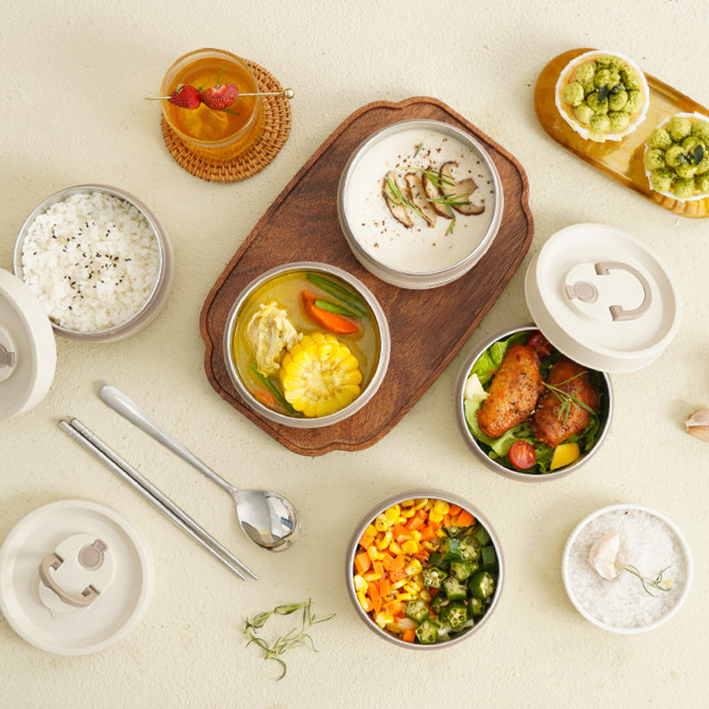 Vivolux | Tragbare isolierte Lunchbox