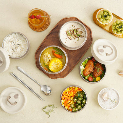 Vivolux | Tragbare isolierte Lunchbox
