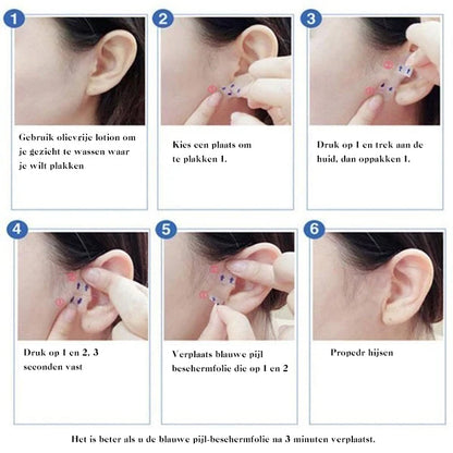 Unsichtbares Facelifting-Tape