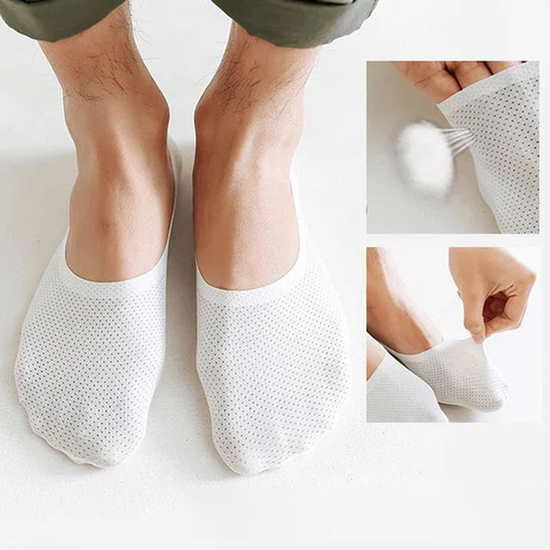 Vivolux | Atmungsaktive Eis-Seiden-Socken