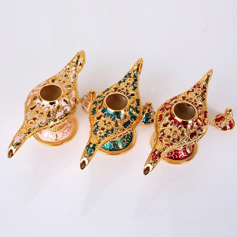 Vivolux | Aladdin Wunderlampe Legierungsverzierung