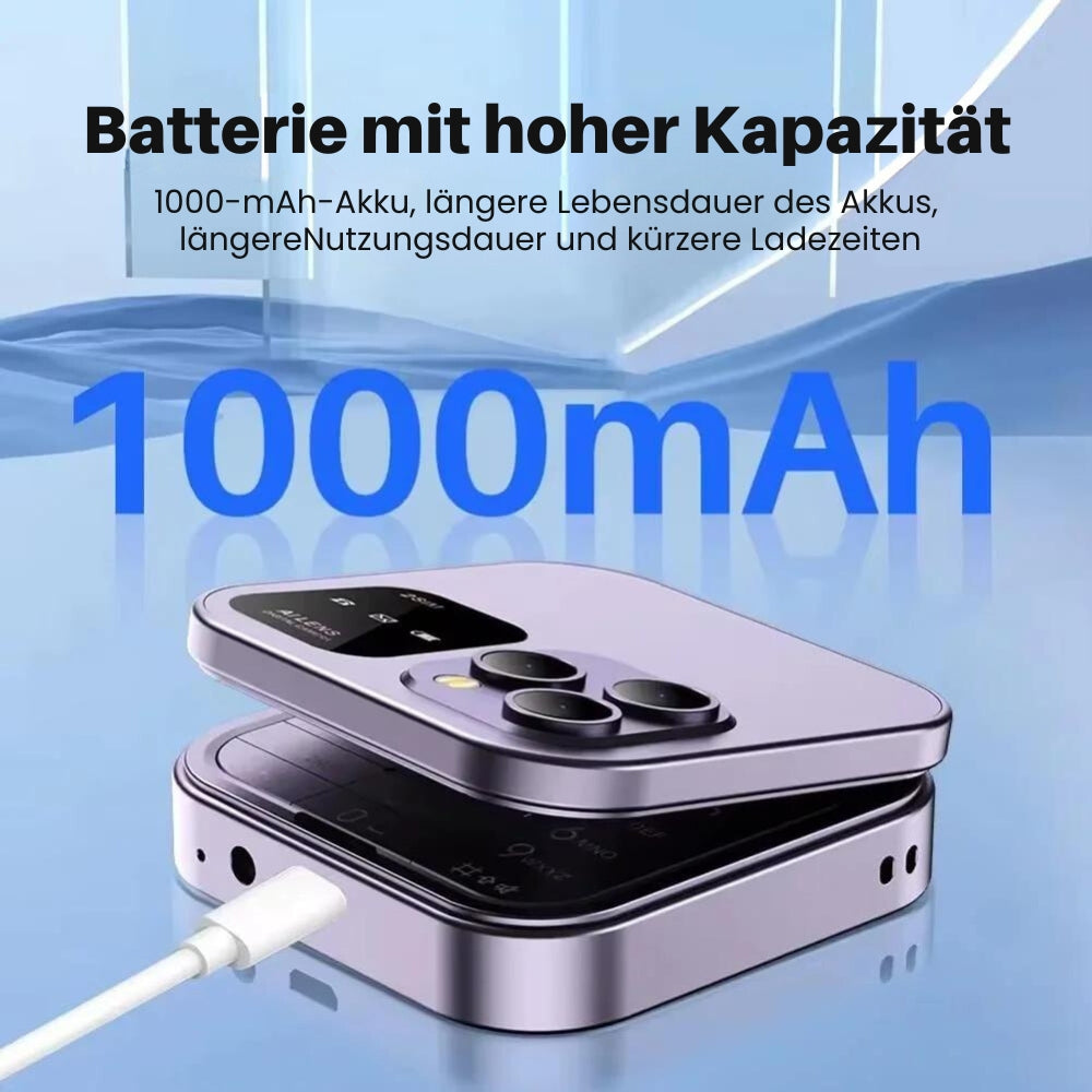 NanoFlip - 2025 Neues Mini-Flip-Handy
