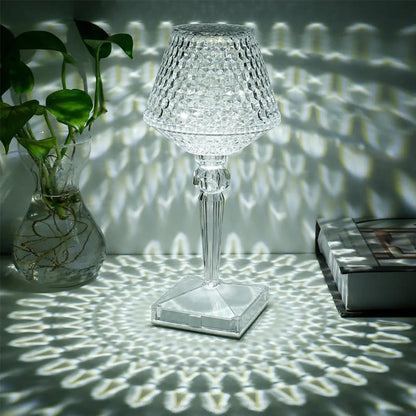 Vivolux | Kristalltischlampe