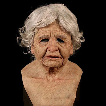 Halloween-Simulations-Latexmaske