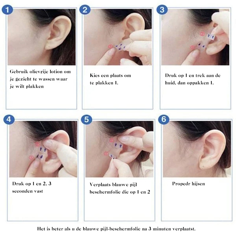 Unsichtbares Face Lifter-Tape