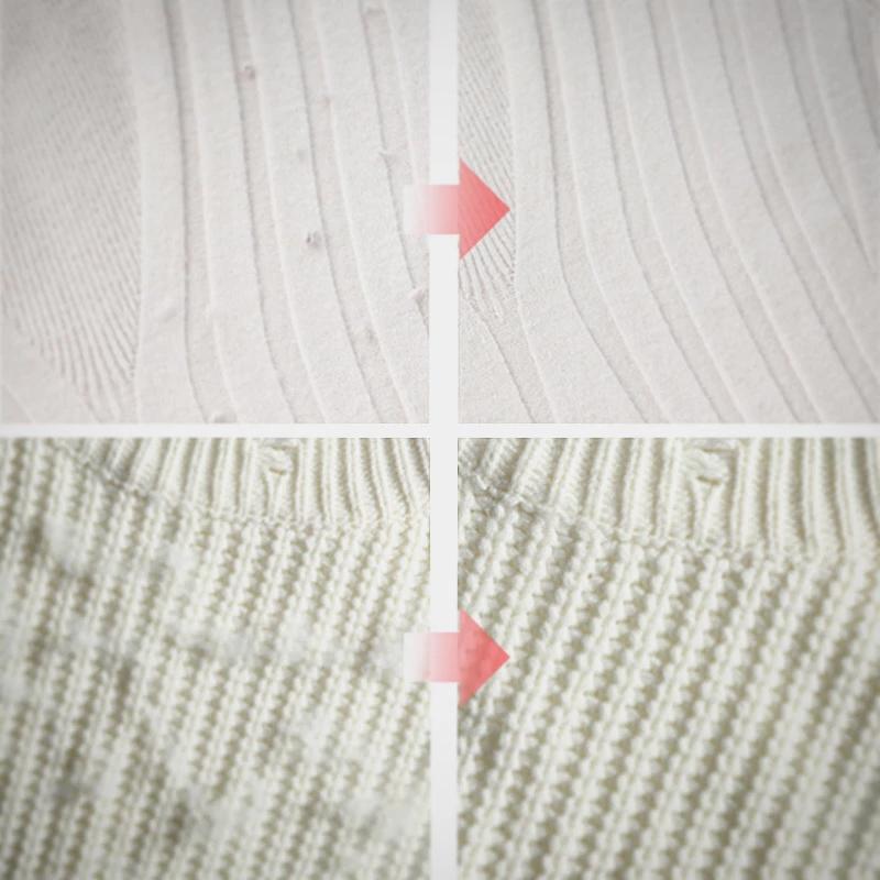 Vivolux Tragbare Fusselentferner für Cashmere Woolen Sweater Strickwaren