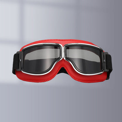 Vintage-Motorradbrille