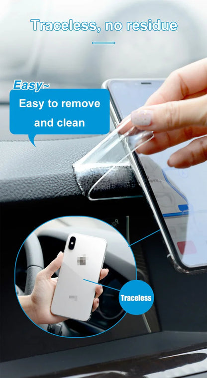 Vivolux | Wiederverwendbares doppelseitiges, spurloses Klebeband