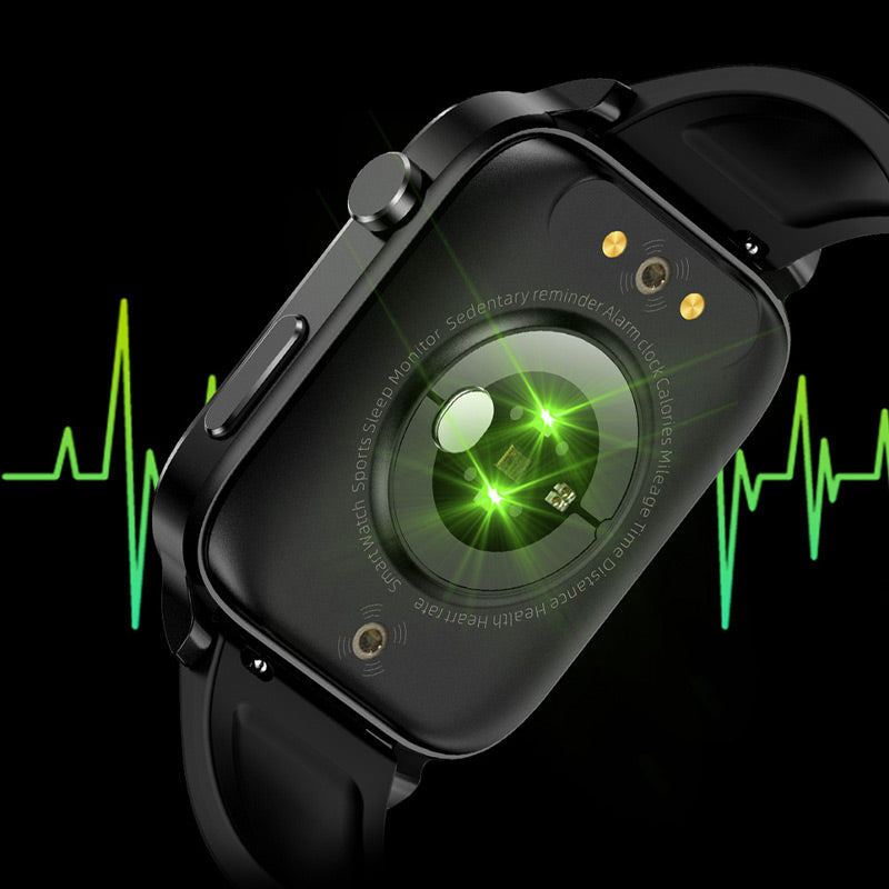 Sportuhr zur Gesundheitsüberwachung | Schmerzlose Blutzuckermessung und Lasertherapie-Behandlung