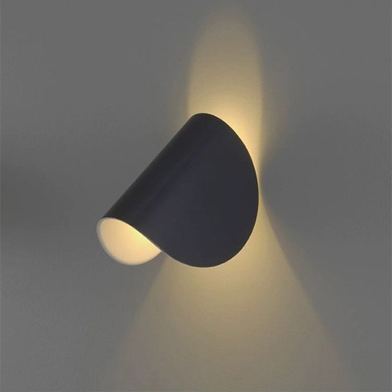 Vivolux | Eveline Modern Geometric LED 4 Color Wall Light Indoor/Outdoor Metal