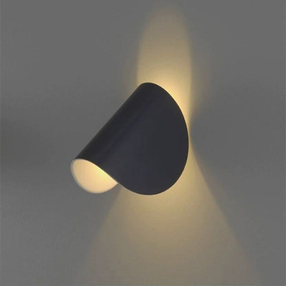 Vivolux | Eveline Modern Geometric LED 4 Color Wall Light Indoor/Outdoor Metal