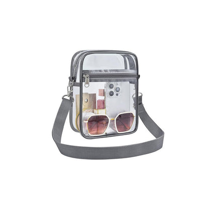 Vivolux | PVC transparente Umhängetasche