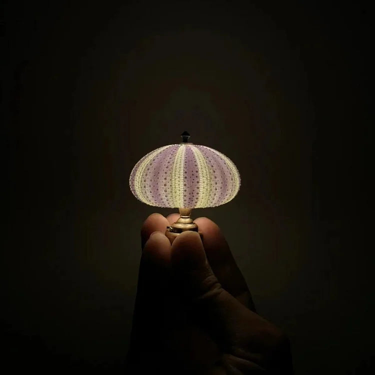 Vivolux | Seeigel Nachtlampe - Lampe - Stimmungsvolle Beleuchtung
