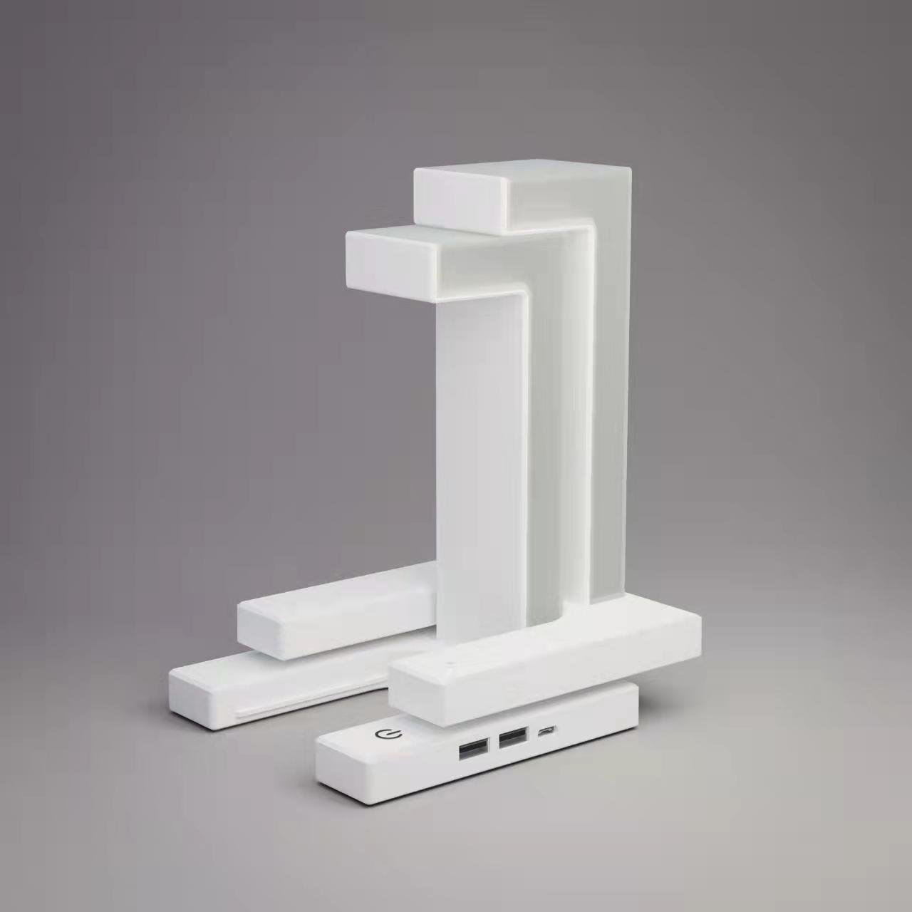 Vivolux | Drahtloses Ladegerät - GlowCharge - Schnellladung - Magische Atmosphäre im Zimmer