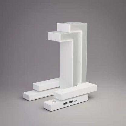 Vivolux | Drahtloses Ladegerät - GlowCharge - Schnellladung - Magische Atmosphäre im Zimmer