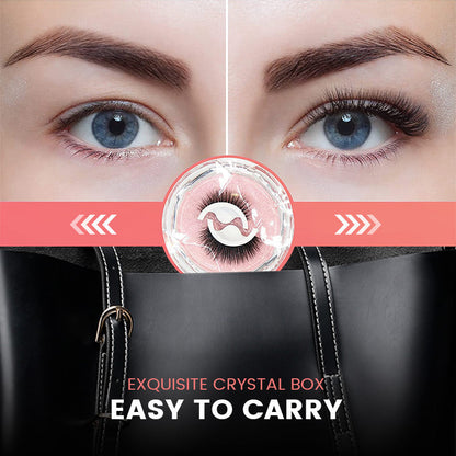 Geschenk - Wiederverwendbare selbstklebende Wimpern