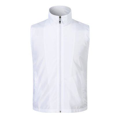 Vivolux | VAN | Ärmellose Fahrradjacke | Leichte Weste | Windjacke | Windweste