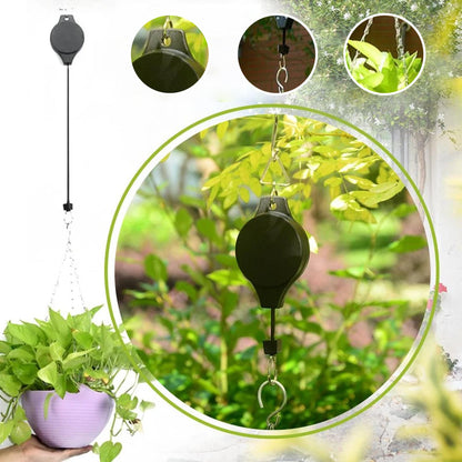 Vivolux | Ausziehbare Haken für Blumenampeln