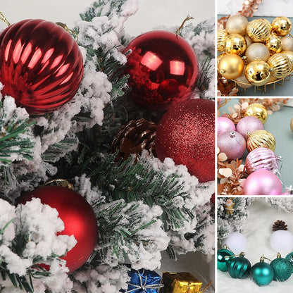 Vivolux | 34pcs Weihnachtsbaumkugeln Ornamentes